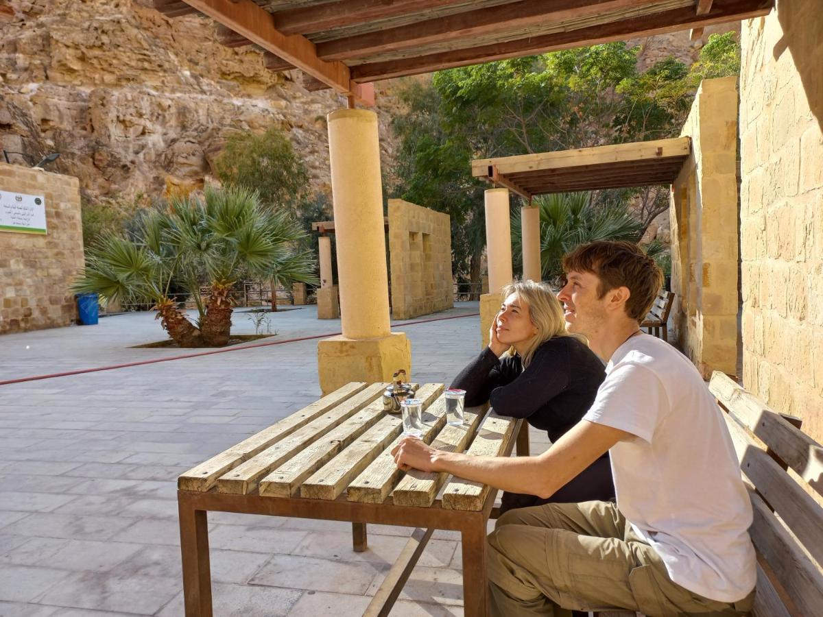 Afra Hot Springs Chalets At-Tafilah Екстер'єр фото